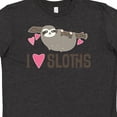 thumbnail image 4 of Inktastic Sloth Lover Rain Forest Youth T-Shirt, 4 of 5