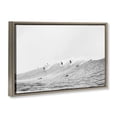 thumbnail image 4 of Stupell Industries Summer Wave Surfers Nautical & Beach Photography Brown Floater Framed Canvas Art Print Wall Art, 31 x 21, 4 of 10
