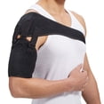 thumbnail image 1 of PinesC Shoulder Belt Support Arm Sling For Stroke Hemiplegia Subluxation Adjustable Right Left Single Pads Dislocation Recovery Rehabilitation Straps Shoulder Brace 1 Count (Pack of 1), 1 of 5