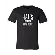 Hal's New York Unisex Short-Sleeve T-Shirt (Est. 2014, XX-Large)