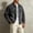 New-Gray, variant on Fashion Men's Vintage Wash Denim Jacket Lapel Button Down Jean Coat Casual Comfort Street Style Trendy Outerwear with Multiple Pockets