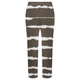 thumbnail image 5 of FUNUONY Cropped Pants for Women Stripe Printed Linen Pants Women Autumn Fragrant Linen Linen Print Casual Pants – Perfect for Spring Comfortable and Trendy for Relaxed Days and Everyday Wear Grey M, 5 of 5