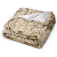 thumbnail image 2 of Yibo Map Blanket Flannel Soft and Comfortable Anti-static Bed Sofa Blanket, 2 of 5
