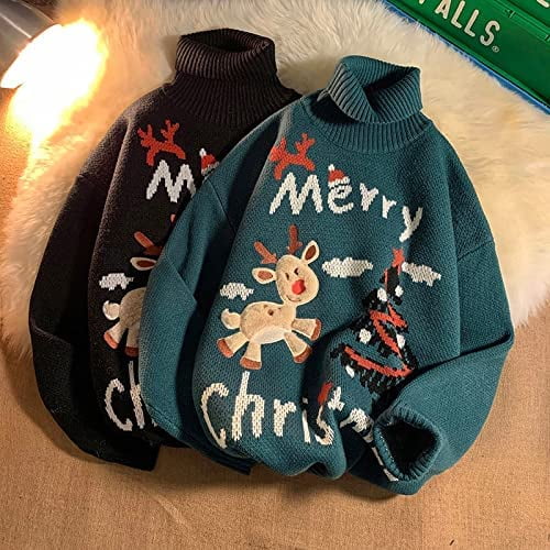  Women's Cute Christmas Cardigans,Turtleneck Sweaters,Recent  Order,Clearance Warehouse,Womens Tops Under 15 Dollars,Clearance  Tunic,Women's Tops Clearance,Christmas Clearance Under 5.00, : Sports &  Outdoors