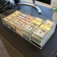 thumbnail image 3 of Nadex Coins 5-Compartment Currency Tray, ENR1-1103, 3 of 4