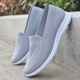 thumbnail image 5 of XIHAHA-zapatos informales de malla para mujer, mocasines suaves, ligeros, cómodos, zapatillas de deporte, Verano, 5 of 5