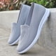 thumbnail image 5 of XIHAHA-zapatos informales de malla para mujer, mocasines suaves, ligeros, cómodos, zapatillas de deporte, Verano, 5 of 5