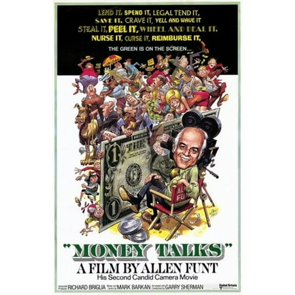 Posterazzi MOV232627 Money Talks Movie Poster - 11 x 17 in.