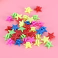 thumbnail image 2 of 36 piezas de plástico multicolor para radios de bicicleta, estrellas, cuentas, clips para radios, adornos para decoración de bicicletas infantiles (colores variados), 2 of 5