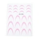 thumbnail image 2 of Pegatinas para uñas para decoración de uñas, pegatinas para uñas para mujeres, pegatinas francesas con degradado, pegatinas de sonrisa en forma de media luna, arcos de líneas francesas finas, adornos, 2 of 5