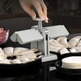 thumbnail image 3 of Automatic Double Ended Dumpling Machine Household Ravioli Stamping Die Making Tool, 3 of 5