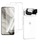 thumbnail image 1 of For Google Pixel 8/8Pro Screen Protector, Flexible TPU film Accessories Tempered Glass, Camera Lens Protector fingerprint Suitable Case friendly 5G, 1 of 5