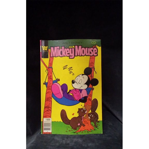 Pre-Owned Mickey Mouse #195 1979 Boom Studios Comic Book