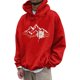 thumbnail image 3 of WILLBEST Sudaderas para Hombre, Otoño e Invierno, Talla Grande, sin Capucha, Moda, Prenda Superior, Sudadera De Gran Tamaño con Cuello Redondo XGrande, 3 of 3
