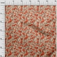 thumbnail image 3 of oneOone Rayon Orange Fabric Abstract Quilting Supplies Print Sewing Fabric By The Yard 56 Inch Wide, 3 of 4