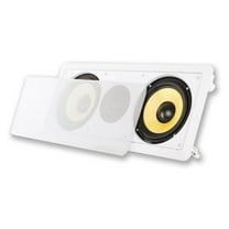Acoustic Audio -6c In-Wall 6.5" Center Channel Speaker In Ceiling 350 Watt,White