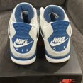 thumbnail image 2 of Jordan Air Jordan 4 Rétro Militaire Industriel Bleu, 2 of 3