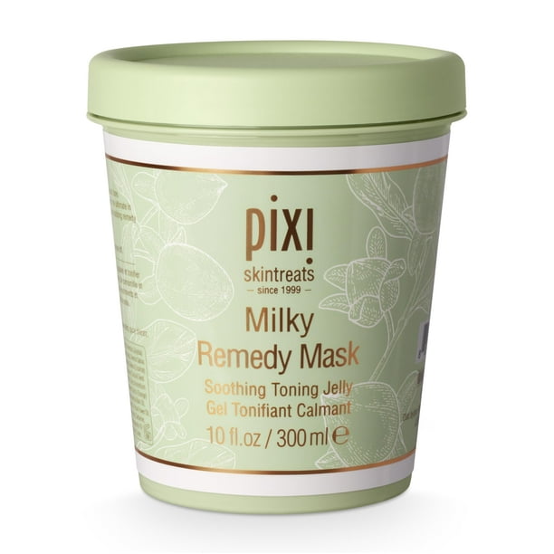Mascarilla Pixi Milky Remedy, calmante e hidratante, 300 ml (10 onzas líquidas)