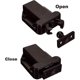 thumbnail image 3 of 8 Pack Push Latchtouch Latch Safe Push Latchrebound Self-locking Deviceopen Catch Lock Drawer, 3 of 5
