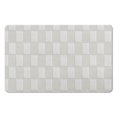 thumbnail image 1 of Ultra-Absorbent Checkered Bath Rugs | Non-Slip, Machine Washable | Stylish Bathroom Accessory | Perfect for Shower, Sink, Tub | 20x32in, 1 of 5