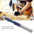 thumbnail image 4 of Carbide Router Bit, Flush Trimming Bit 1/4in Shank Standard Size Wear Resistance with Bearing for DIY Woodworking, 4 of 8