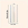 thumbnail image 2 of Foldable Geometric Ruler Multi-Function Drafting Tool for Math Art, 2 of 2
