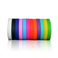thumbnail image 2 of 12 PCS Silicone Bracelets Blank Adult Rubber Wristbands Mixed Colors Party Accessories Favor Unbranded, 2 of 4