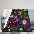 thumbnail image 7 of Invader Zim Ultra-Soft Micro Fleece Blanket Cozy Blanket Thick Warm Plush Throw Blanket Sofa Cushion 80"X60", 7 of 7