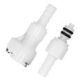 thumbnail image 1 of Peahefy 1/4" Quick Connector Plastic 120PSI Beer Connector With Shut Off Tube Fitting MP, 1 of 8