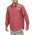 thumbnail image 2 of Little Donkey Andy Men's UPF 50+ UV Protection Shirt, Long Sleeve Fishing Hiking Shirt Size XXL, 2 of 5