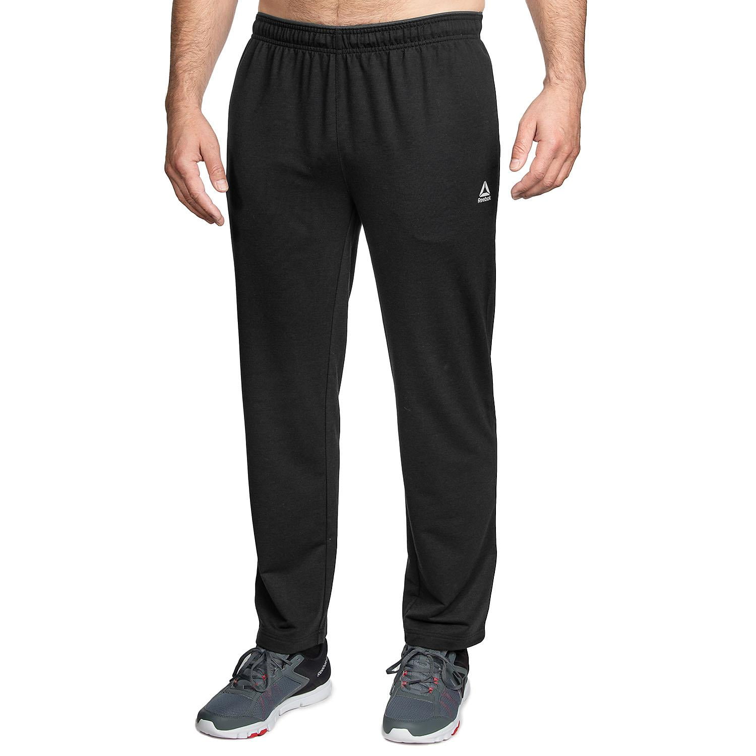 ★Reebok★ Active fleece training pants W black Reebok men's Active Tapered Training Pants - Fleece - 3XL