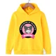 thumbnail image 4 of Sudadera informal de calle kawaii con dibujos animados de Hello Kitty Kuromi para niños y niñas de 3 a 14 años, sudadera deportiva para niños, 4 of 5