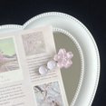 thumbnail image 3 of 4PCS Encantos De Decoración De Flores, Lindo Regalo De Encanto De Margarita para Niñas Pequeñas Niños Adolescentes Mujeres Adultos-Azul+Rosa, 3 of 5