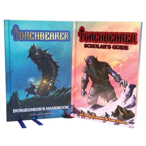 Burning Wheel Torchbearer Second Edition Slipcase Playing Game