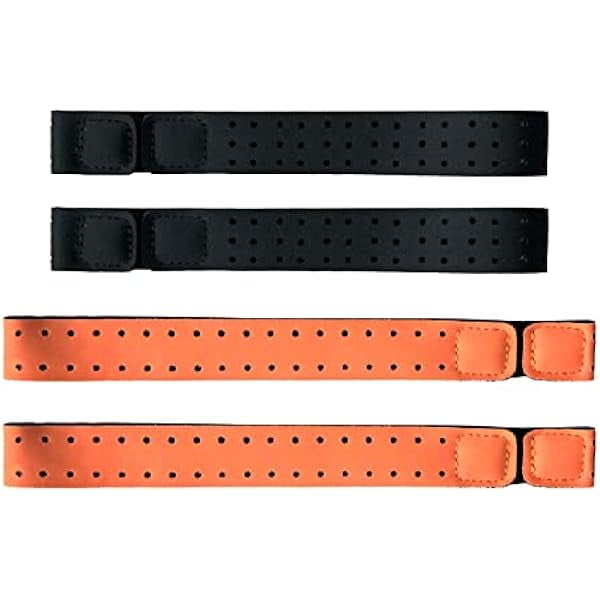 wonima11 4Pcs Heart Rate Monitor Replacement Armband Strap Compatible with OTF, OTF Burn, Orange Theory Fitness, OT Beat Heart Rate Sensor