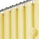 thumbnail image 1 of XmhyTop-A Cortina de ducha moderna con textura, poliéster premium, 150 x 180 cm, decorativa y funcional para baños, 1 pieza, color amarillo., 1 of 5