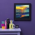 thumbnail image 4 of Wdftyju Kits de pintura de diamantes 5D DIY Taladro redondo completo Amanecer en el mar Mosaico (V2211) Wdftyju 7am3eg3mf3jf4lu5D02, 4 of 9