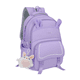 thumbnail image 1 of Mochila Escolar Viaje Bolsa Laptop 15.6inch Para Niños  Malubero, Violeta, 1 of 5
