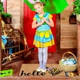 thumbnail image 2 of Easter Doormat For Spring Carpet Funny Cute Doormat Door Mat Welcome Doormat Funny Doormat Home Door Mat For Easter Bunny Festival Hello Spring Blankets And Throws Blanket Rug Little Rugs for Bedroom, 2 of 5