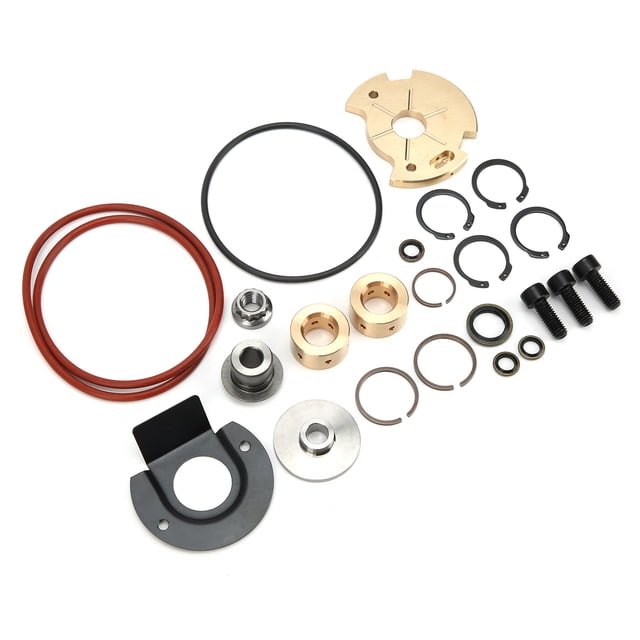 Pièces de Réparation de Turbocompresseur, 23pcs Turbine Réparation Reconstruire Turbine Reconstruire Kit Turbo Service Kit Bon Fonctionnement