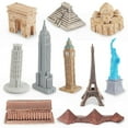 thumbnail image 4 of Egyptian Pyramid Model Kit Ancient Egypt Ornaments Model Sphinx Egyptian Culture, 4 of 6