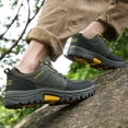 thumbnail image 3 of YOURDIARY Mens Hiking Shoes Outdoor Trekking Boots Anti-Slip Waterproof Comfortable Camping Trail Shoes, 3 of 7