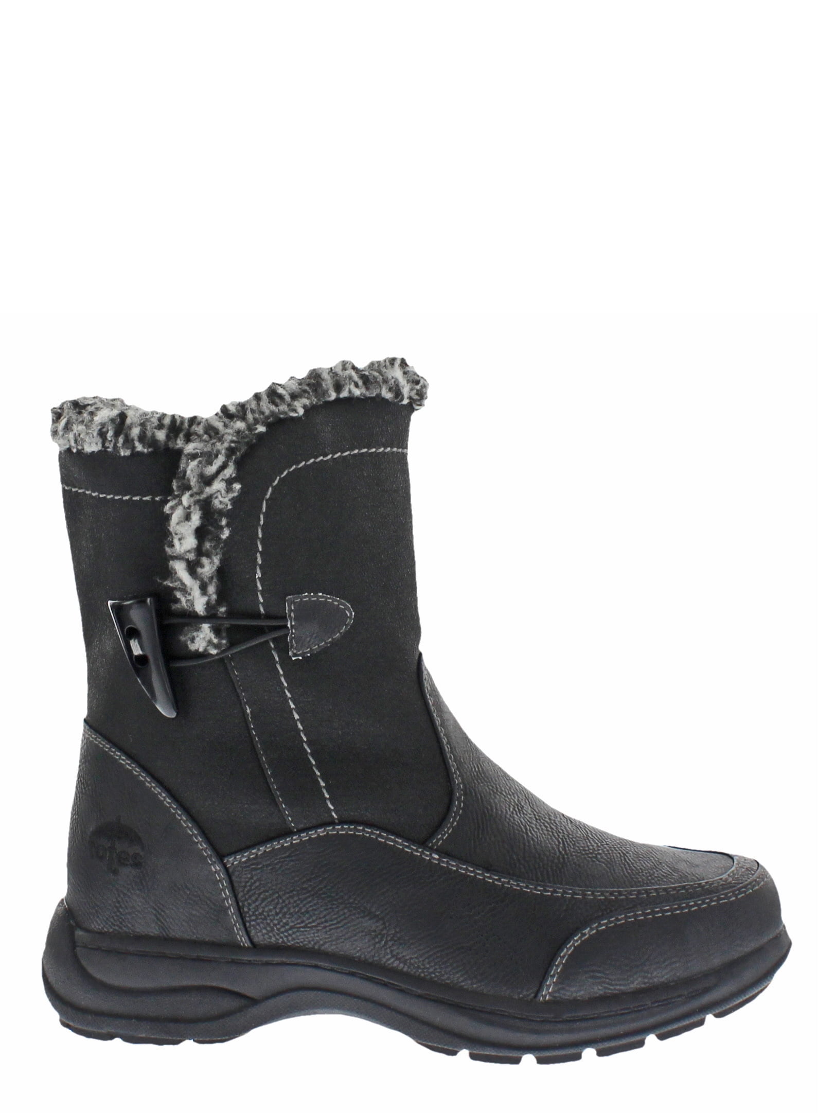 womens wide width winter boots