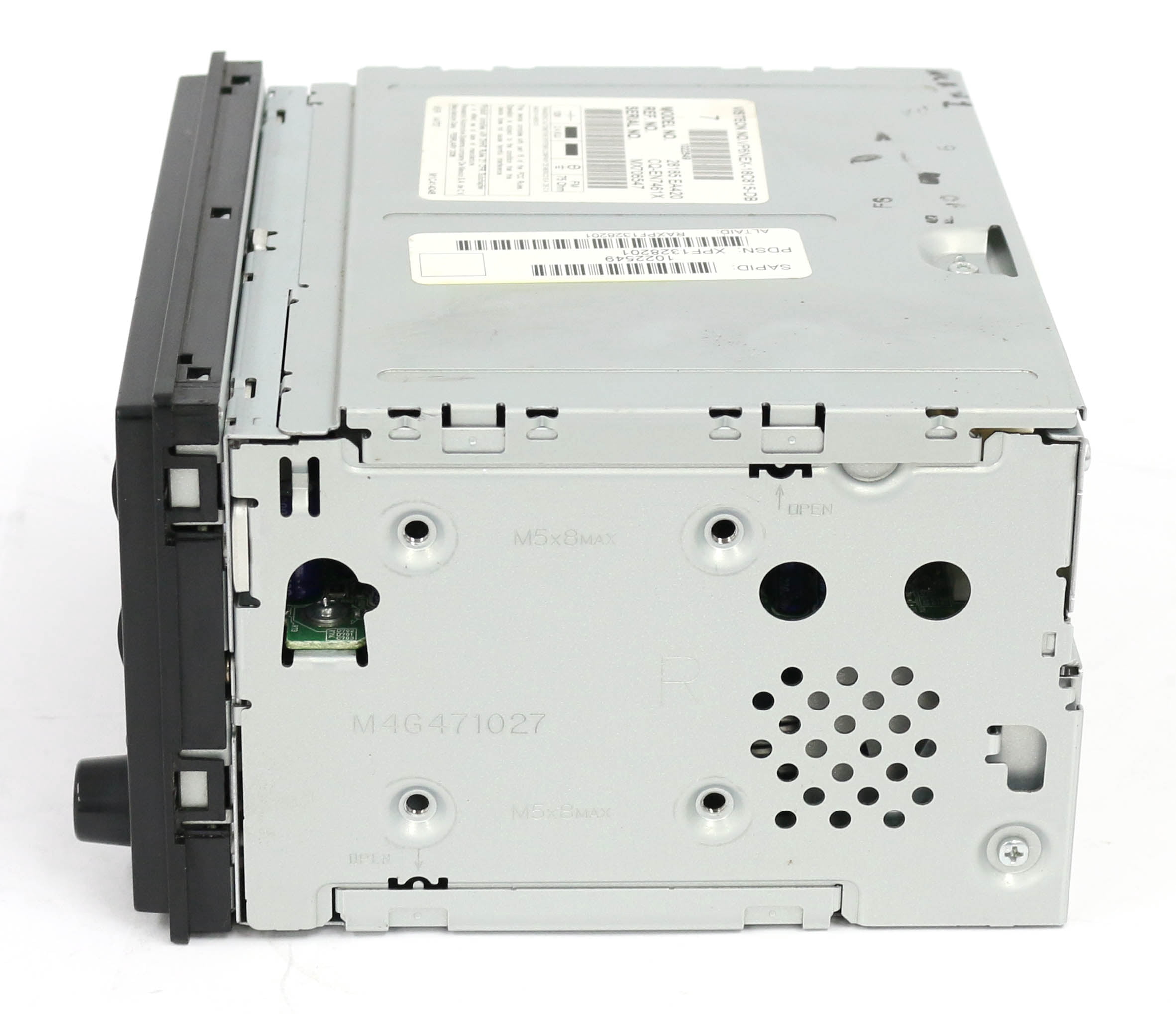 Restored Nissan Pathfinder 2005-2007 AM FM OEM Radio 6 Disc CD Player 28185EA420 (Refurbished)