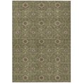 thumbnail image 2 of Addison Rugs Chantille Indoor/Outdoor Traditional Global Olive Machine Washable Rectangle Rug, 3' x 5', 2 of 8