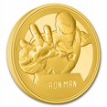 thumbnail image 3 of 2024 Niue 1/4 oz Gold Coin $25 Marvel: Iron Man™ (Box & COA), 3 of 4