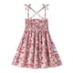 thumbnail image 1 of Vestido Para Niñas Ropa Para Bebés Ropa De Verano Para Niños Pequeños Vestido Sin Mangas Con Tirantes Estampado Gráfico Ropa Para Niños Rosa Odeerbi LM103-1884, 1 of 9