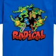 thumbnail image 3 of Teenage Mutant Ninja Turtles - Radical Group - Toddler & Youth Short Sleeve Graphic T-Shirt, 3 of 5