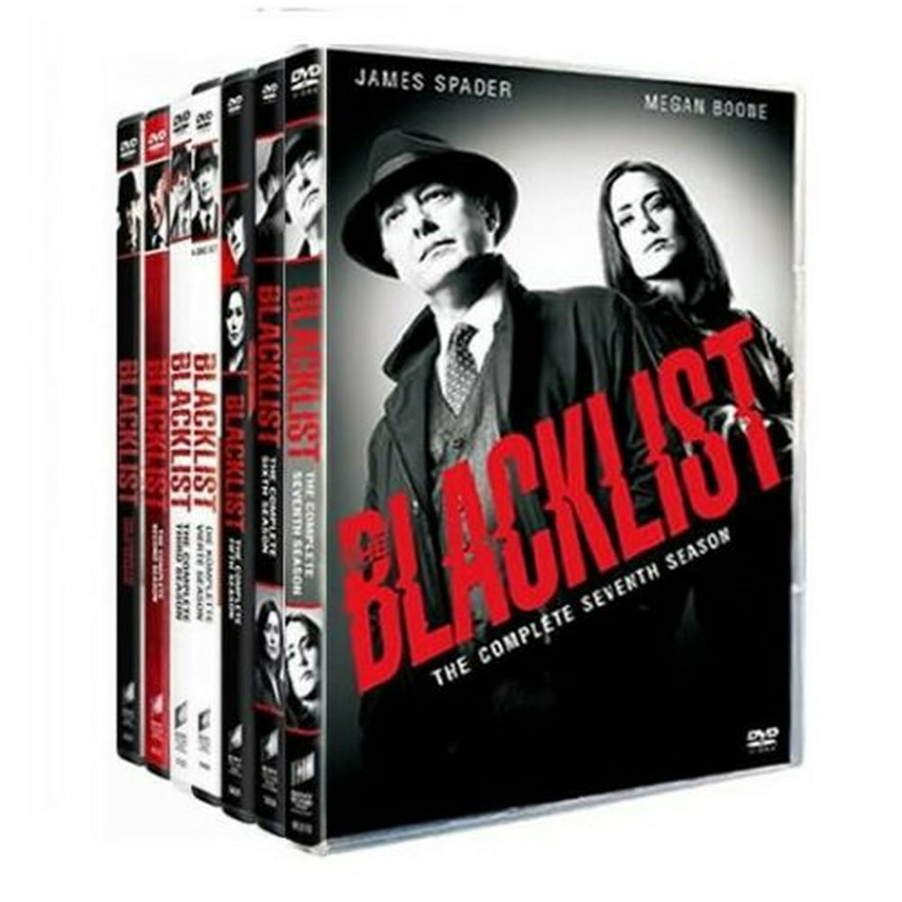 The Blacklist Complete Series Season 17 DVD