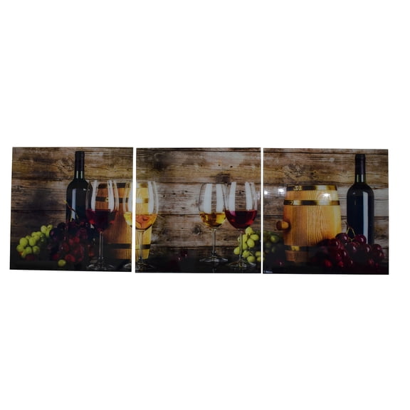 Old Cellar Picture on A Large Three-Piece Acrylic Plexi Size: 1" x 23" x 72"H